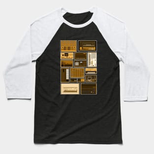 Drum Machine Ensemble Baseball T-Shirt